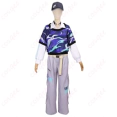 にじさんじ 花籠つばさ デフォルト衣装｜高再現で動きやすいサイバー系コスプレ - 1枚目の画像（サムネイル）