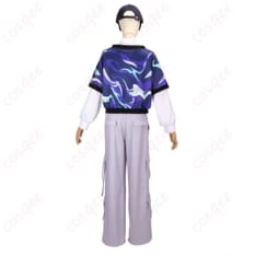 にじさんじ 花籠つばさ デフォルト衣装｜高再現で動きやすいサイバー系コスプレ - 2枚目の画像（サムネイル）