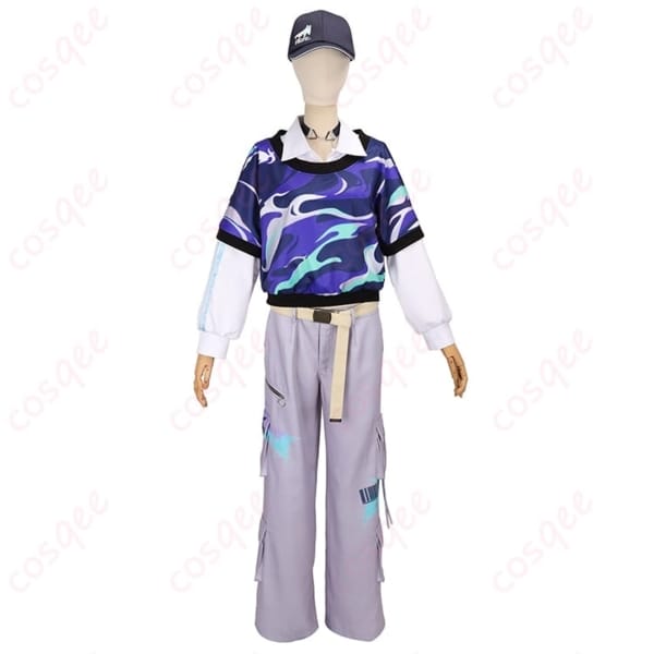 にじさんじ 花籠つばさ デフォルト衣装｜高再現で動きやすいサイバー系コスプレ