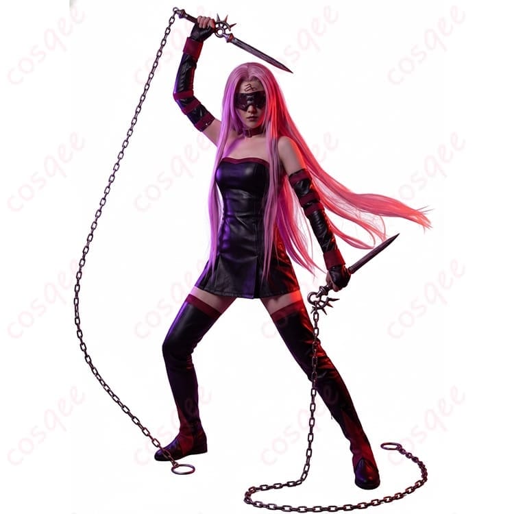 FGO メドゥーサ（ライダー）第一再臨 衣装｜高再現・快適設計でイベントも撮影も映える - 4枚目の画像