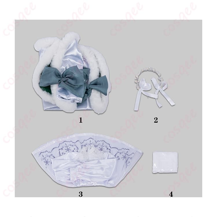 Identity V 第五人格 エマ・ウッズ 庭師 さっぽろ雪まつり衣装。上品で映える着用感 - 5枚目の画像