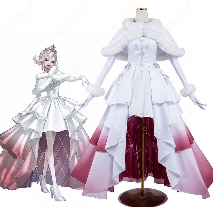 第五人格 血の女王マリー さっぽろ雪まつり衣装を着用した全身イメージ