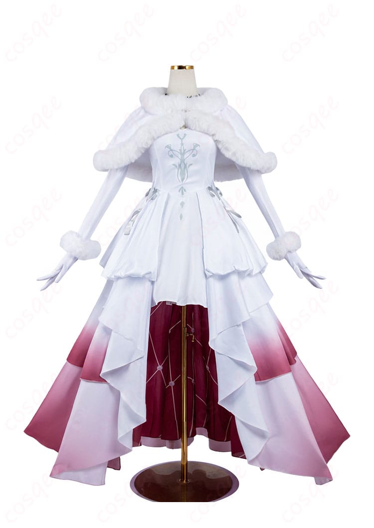 第五人格 マリー さっぽろ雪まつりコスチュームのワンピース正面