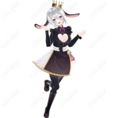 あおぎり高校 山黒音玄 初期衣装 コスプレ衣装｜通気性とハリ感で再現度高く、撮影に最適 - 1枚目の画像（サムネイル）