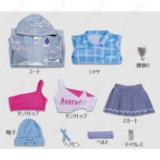 崩壊：スターレイル キュレネ NYLON JAPAN衣装｜高再現で映える、快適設計のサイバー×セクシー - 4枚目の画像（サムネイル）