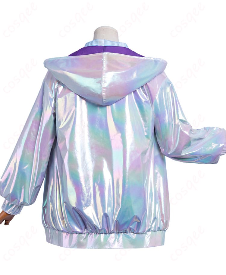 キュレネ衣装の背面全体図｜バックシルエットと装飾配置の再現