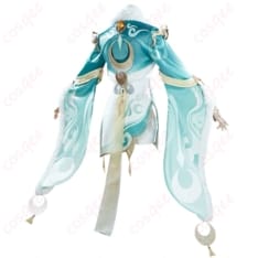 原神 茲白（しはく）白馬仙人 コスプレ衣装｜上品シルエットで高再現・撮影映え - 2枚目の画像（サムネイル）