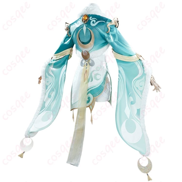 原神 茲白（しはく）白馬仙人 コスプレ衣装｜上品シルエットで高再現・撮影映え - 2枚目の画像