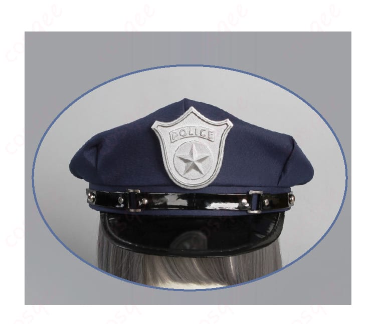 付属の帽子デザインと縁取り装飾のディテール