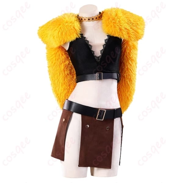 ワンピース ナミ エルバフ編 コスプレ衣装。軽やか高再現で撮影・イベントに最適