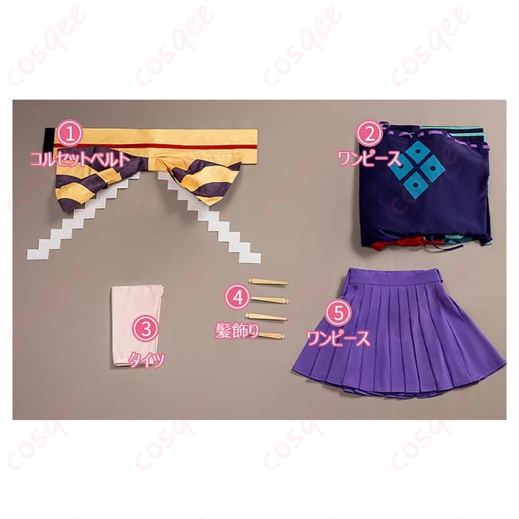 かぐや姫モチーフの和風エレガント衣装｜高発色×美シルエットで撮影映え - 6枚目の画像