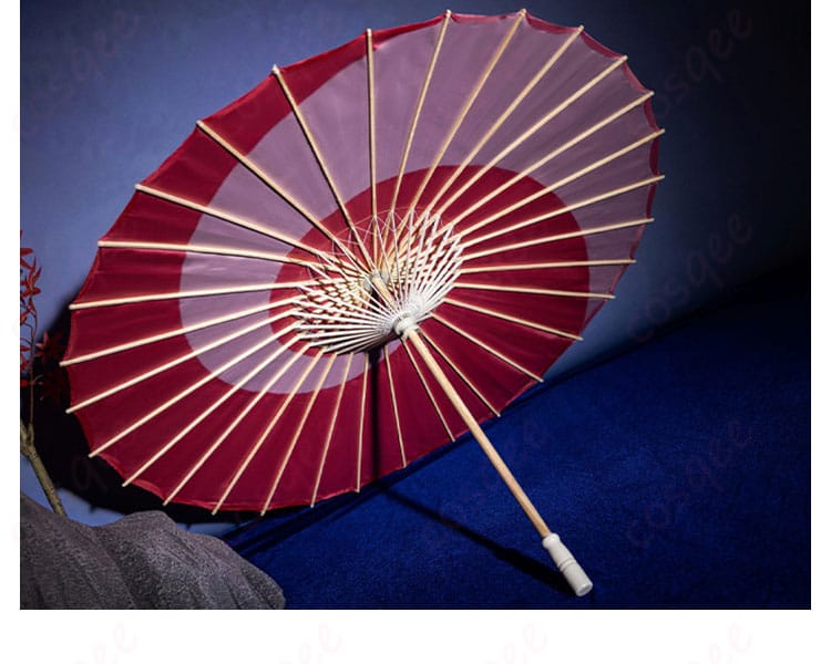 別売りの傘アクセサリーのディテール