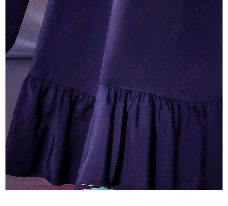 紫系パーツの質感アップ。高発色生地と光沢感