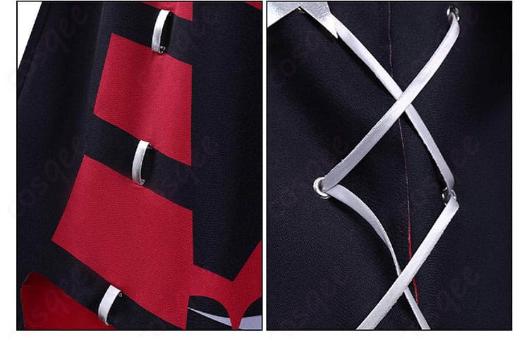 メッシュ装飾パーツのアップ（透け感と立体感）