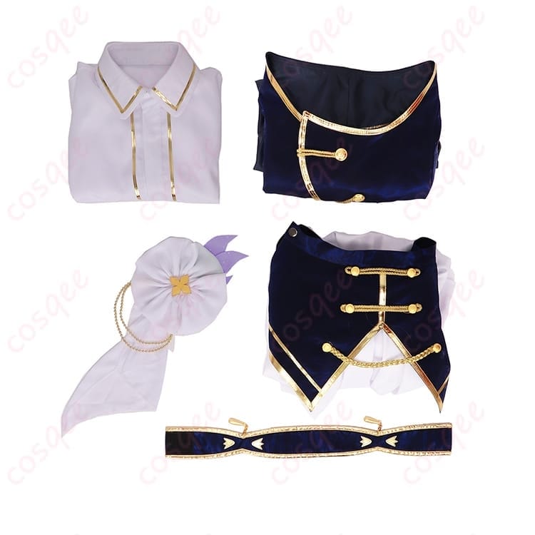 にじさんじ 小清水 透 共通衣装｜学園制服を高再現。上品で爽やか、撮影も更衣もスムーズ - 3枚目の画像