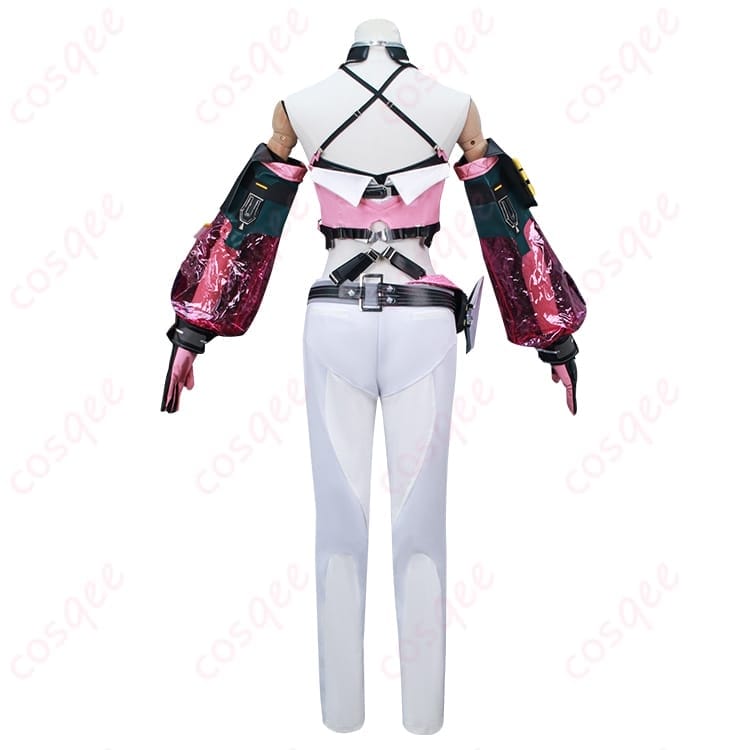 アークナイツ：エンドフィールド イヴォンヌ衣装 高再現セット｜動きやすく小物までしっかり固定 - 4枚目の画像