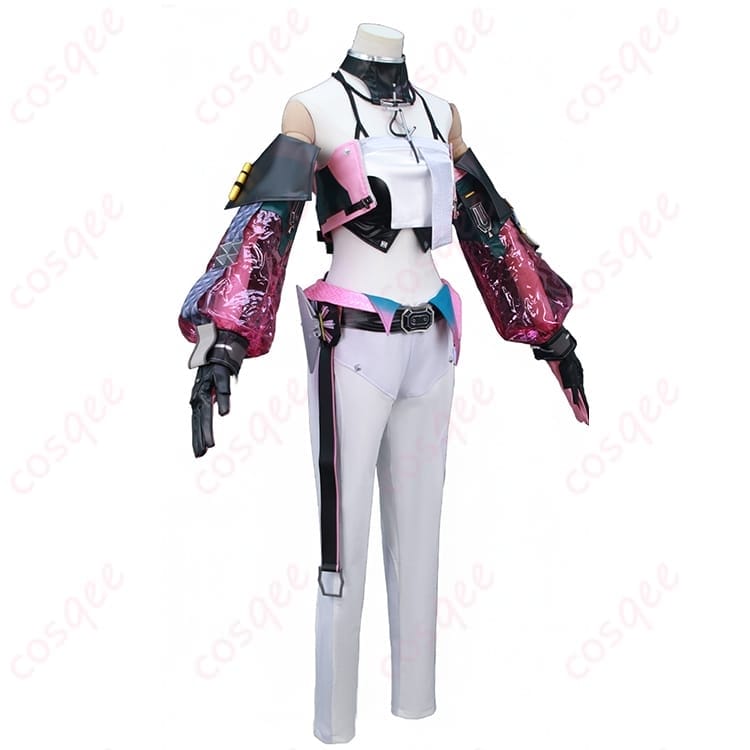 アークナイツ：エンドフィールド イヴォンヌ衣装 高再現セット｜動きやすく小物までしっかり固定 - 2枚目の画像