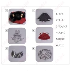 井芹仁菜 RPG風コスプレ衣装｜マント×コートで高再現、イベント・撮影で映える - 7枚目の画像（サムネイル）