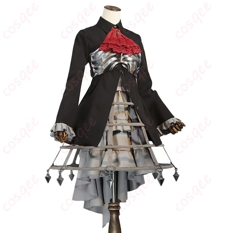 井芹仁菜 RPG風コスプレ衣装｜マント×コートで高再現、イベント・撮影で映える - 3枚目の画像