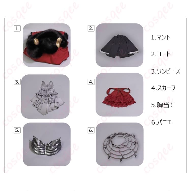 井芹仁菜 RPG風コスプレ衣装｜マント×コートで高再現、イベント・撮影で映える - 7枚目の画像