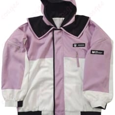 ブルーアーカイブ 才羽モモイ 防寒コート 高再現でかわいい着映え、イベント撮影に最適 - 3枚目の画像（サムネイル）