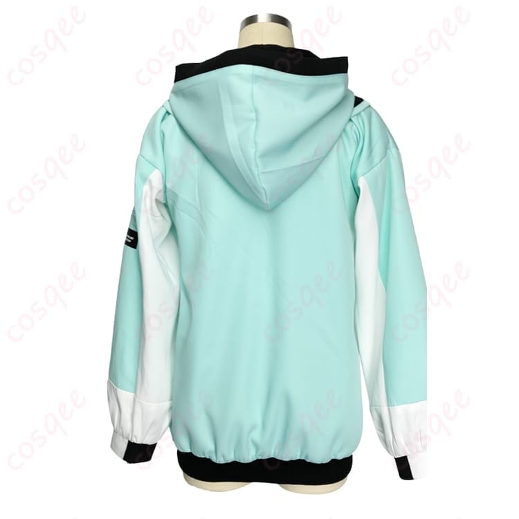 ブルーアーカイブ 才羽モモイ 防寒コート 高再現でかわいい着映え、イベント撮影に最適 - 2枚目の画像