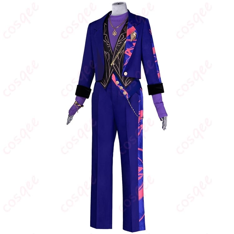 プロジェクトセカイ 天馬司 絶望に潜る ライブ衣装 高再現で撮影・イベントに最適 - 2枚目の画像