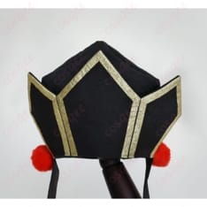 鬼滅の刃 童磨 幼少期コスプレ衣装。軽やかで崩れにくい和装でイベントと撮影に最適 - 4枚目の画像（サムネイル）