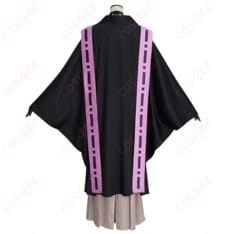 鬼滅の刃 童磨 幼少期コスプレ衣装。軽やかで崩れにくい和装でイベントと撮影に最適 - 2枚目の画像（サムネイル）