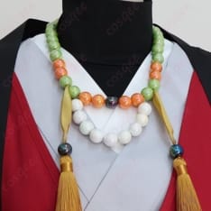 鬼滅の刃 童磨 幼少期コスプレ衣装。軽やかで崩れにくい和装でイベントと撮影に最適 - 3枚目の画像（サムネイル）