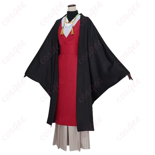 鬼滅の刃 童磨 幼少期コスプレ衣装。軽やかで崩れにくい和装でイベントと撮影に最適