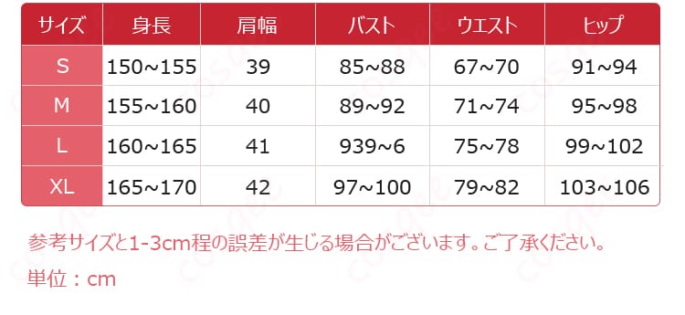 セット内容のレイアウト。羽織・トップス・インナー・袴・帯・ネックレス・帽子・靴下を並べた一式画像。