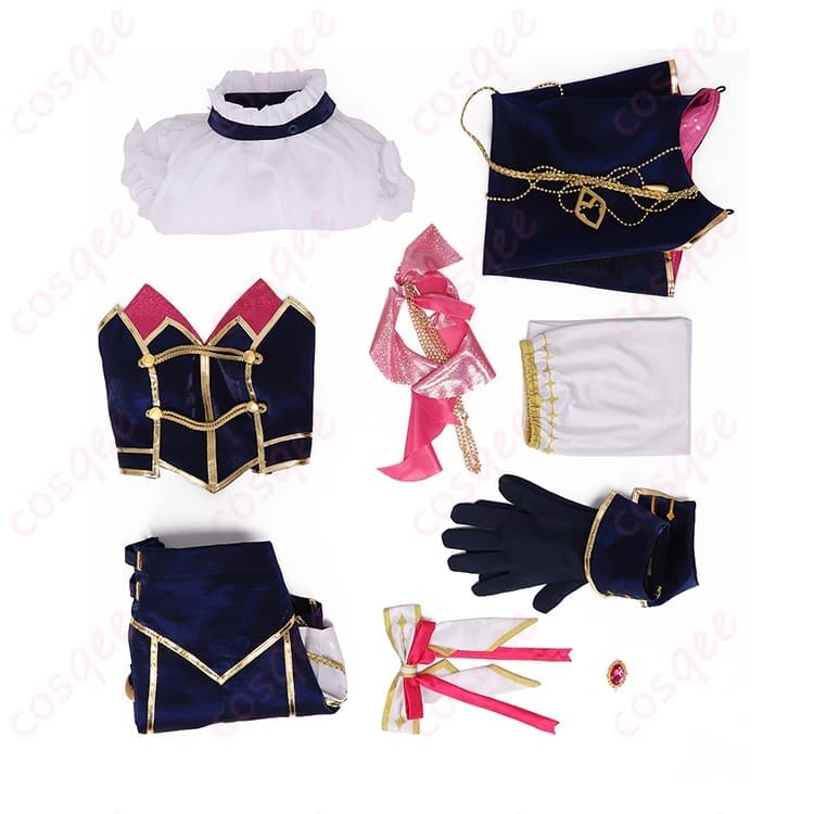 にじさんじ 倉持めると Idios共通衣装 高再現で整うシルエット、イベント運用に強い一式 - 4枚目の画像