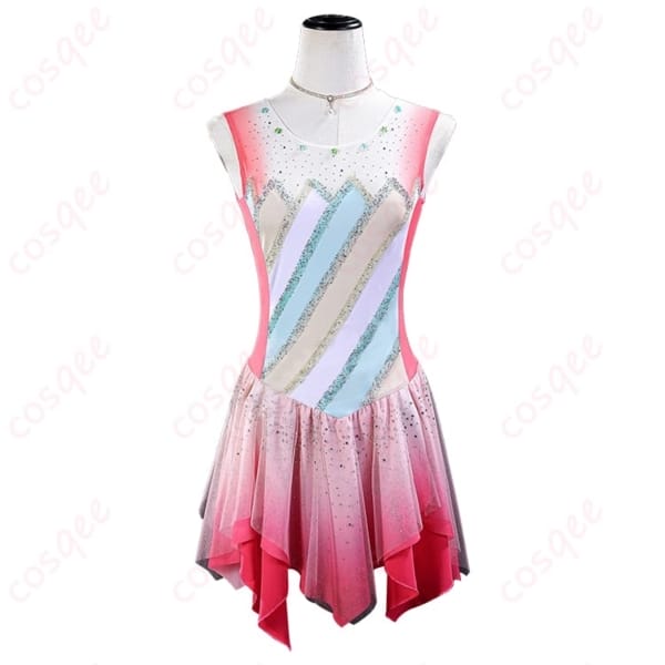 再現度重視のメダリスト 結束いのり シーズン2スケートドレス。撮影映えと軽やかさを両立