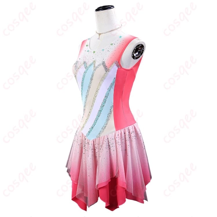 再現度重視のメダリスト 結束いのり シーズン2スケートドレス。撮影映えと軽やかさを両立 - 2枚目の画像