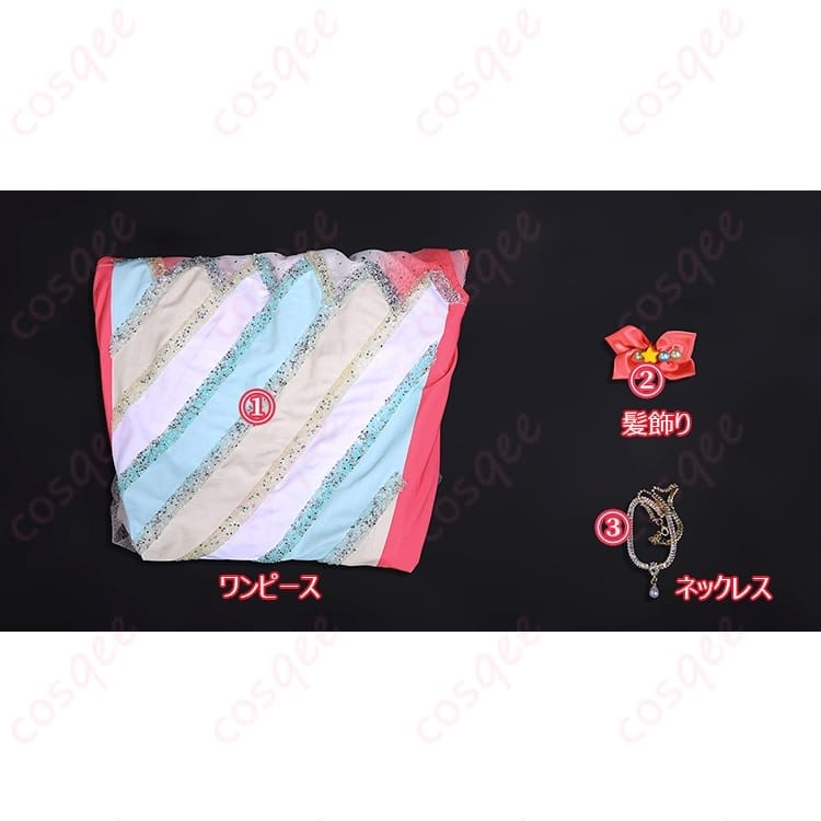 再現度重視のメダリスト 結束いのり シーズン2スケートドレス。撮影映えと軽やかさを両立 - 5枚目の画像