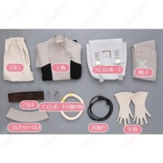 ガチアクタ エイシア・スティルザ コスプレ衣装｜クールなシルエットで撮影映え、付属充実セット - 5枚目の画像（サムネイル）