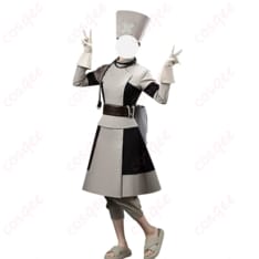 ガチアクタ エイシア・スティルザ コスプレ衣装｜クールなシルエットで撮影映え、付属充実セット - 4枚目の画像（サムネイル）