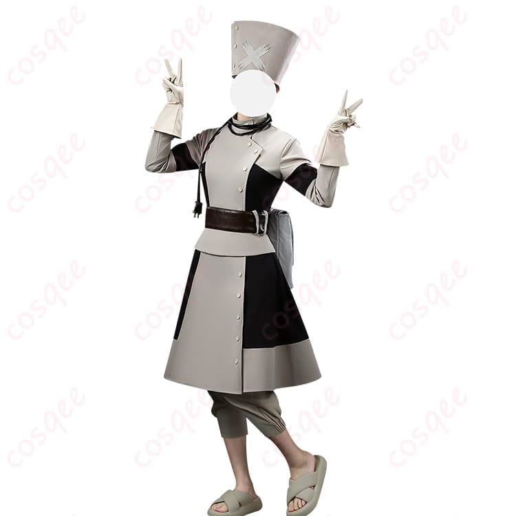 ガチアクタ エイシア・スティルザ コスプレ衣装｜クールなシルエットで撮影映え、付属充実セット - 4枚目の画像