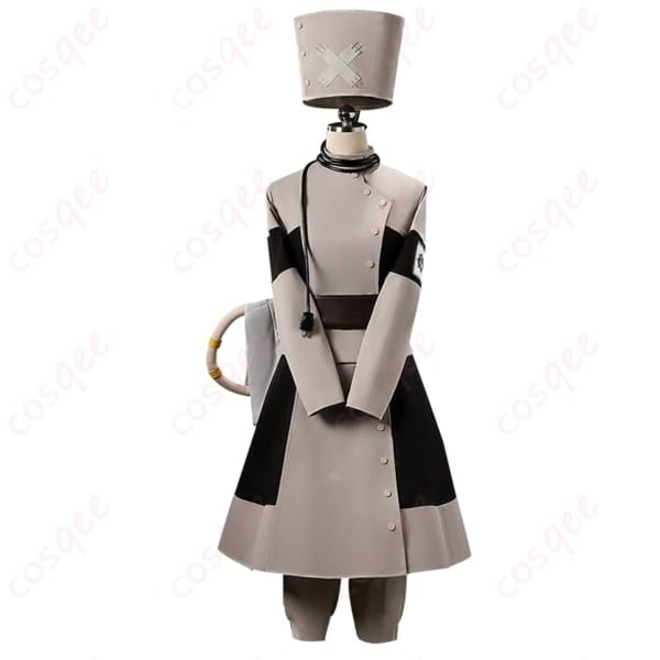 ガチアクタ エイシア・スティルザ コスプレ衣装｜クールなシルエットで撮影映え、付属充実セット