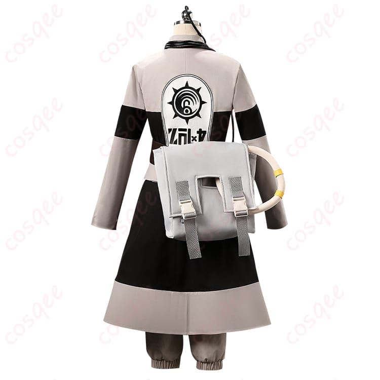 ガチアクタ エイシア・スティルザ コスプレ衣装｜クールなシルエットで撮影映え、付属充実セット - 3枚目の画像