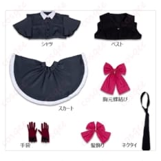 【推しの子】星野ルビー 制服コスプレ 高発色ツイルで再現度UP、軽く動きやすい充実セット - 6枚目の画像（サムネイル）