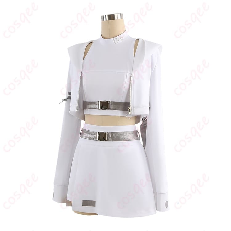 プロジェクトセカイ 白石杏/小豆沢こはね アクセラレイト 高再現で動きやすいコスプレ衣装 - 3枚目の画像