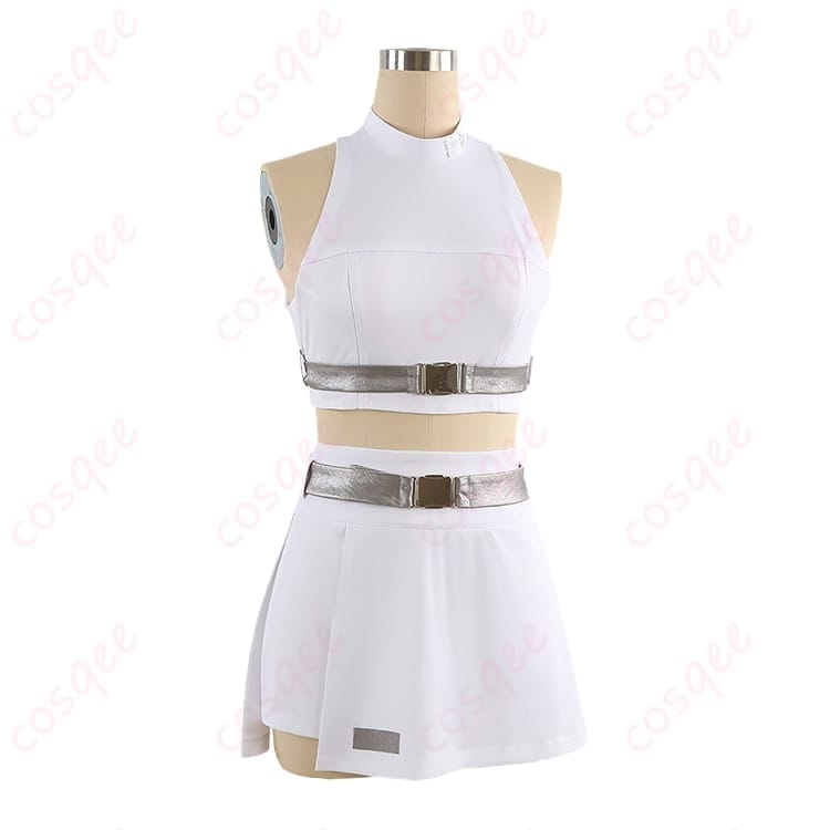 プロジェクトセカイ 白石杏/小豆沢こはね アクセラレイト 高再現で動きやすいコスプレ衣装 - 5枚目の画像