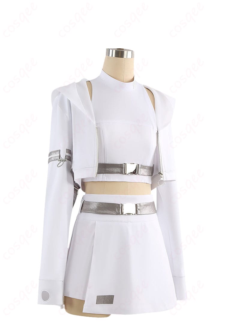 アクセラレイト衣装の右側面。ベルト位置とサイドラインのディテールが分かる画像