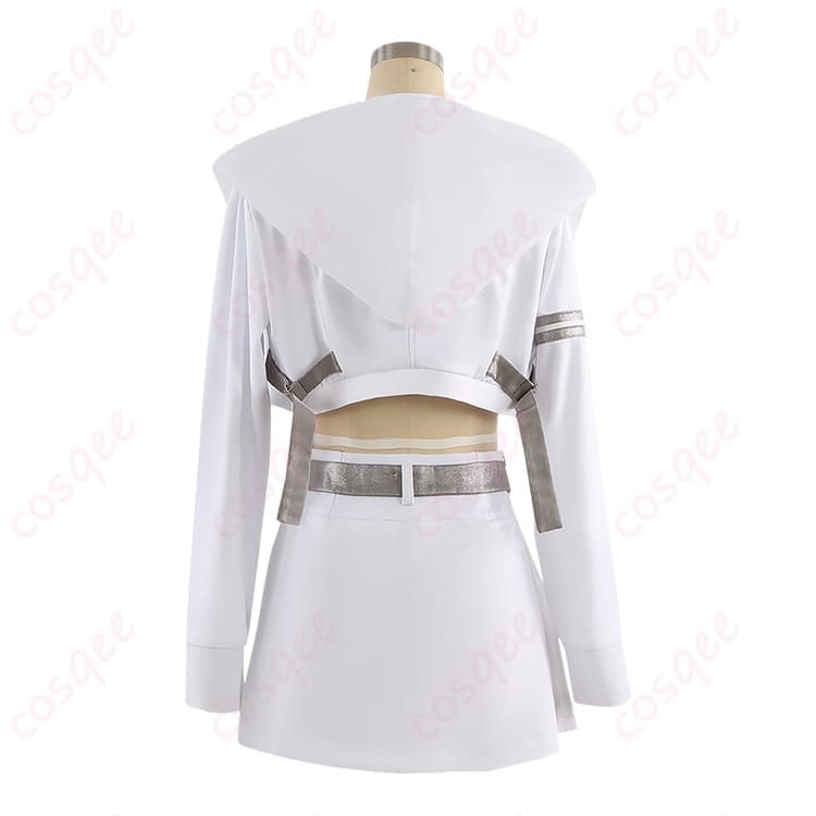 プロジェクトセカイ 白石杏/小豆沢こはね アクセラレイト 高再現で動きやすいコスプレ衣装 - 4枚目の画像