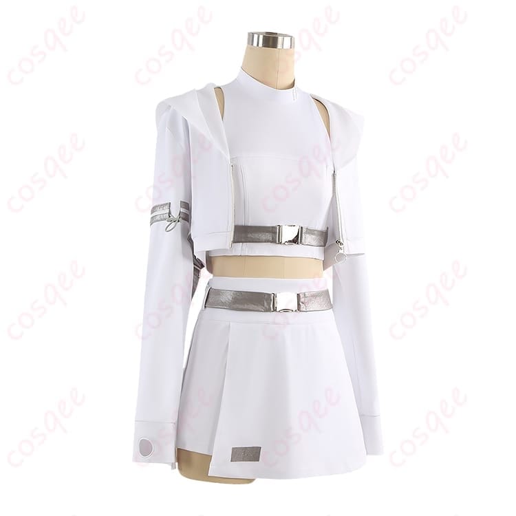 プロジェクトセカイ 白石杏/小豆沢こはね アクセラレイト 高再現で動きやすいコスプレ衣装 - 2枚目の画像