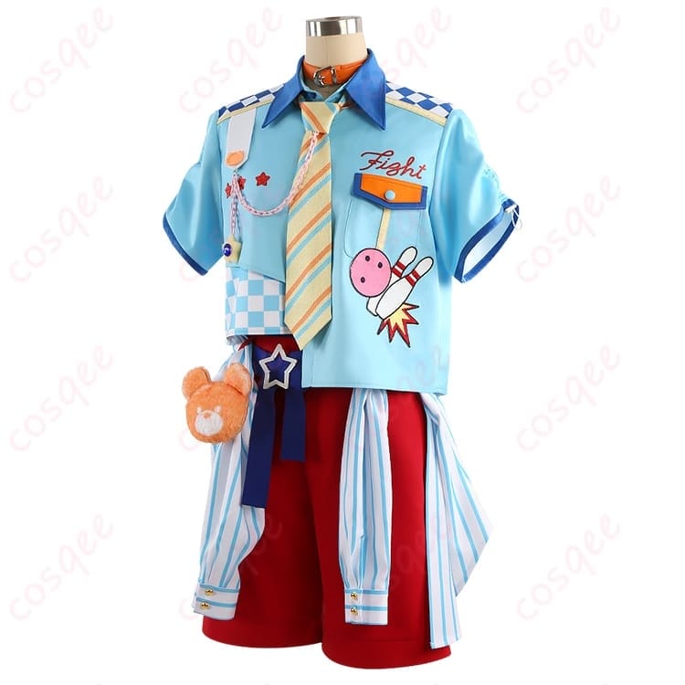 あんスタ クマクマレスQ衣装｜高再現セットで着脱ラク、撮影・イベント映え - 3枚目の画像