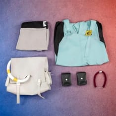 ガチアクタ ディア・サンタ コスプレ衣装｜無骨ワーク感で高再現、撮影・イベント即戦力 - 6枚目の画像（サムネイル）