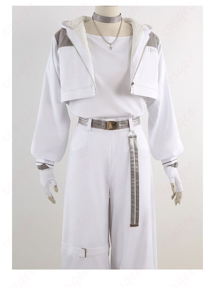 前立て装飾ディテール。フロント開閉部の縫製とパーツの質感。